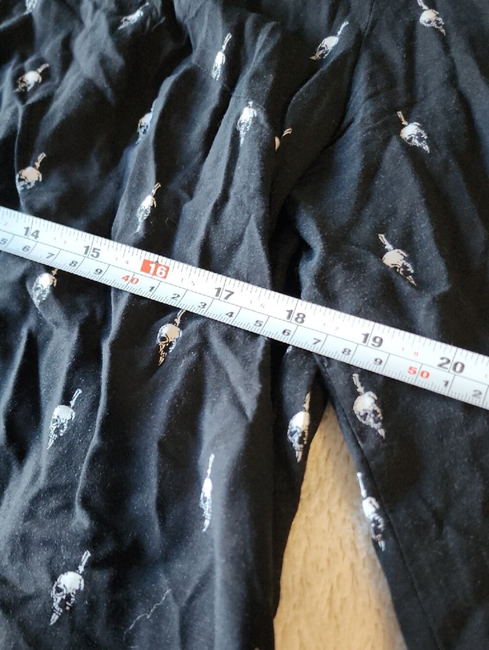 Killstar x Wednesday Black Skull Print Button-Up Blouse | Goth Alternative - 3xl - Picture 6 of 8